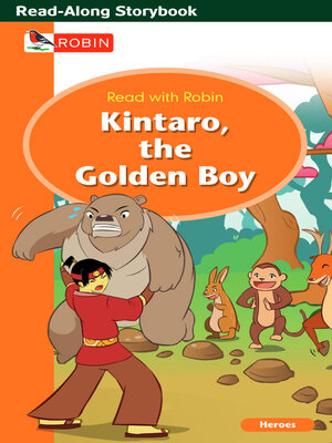 cover image of Kintaro, the Golden Boy